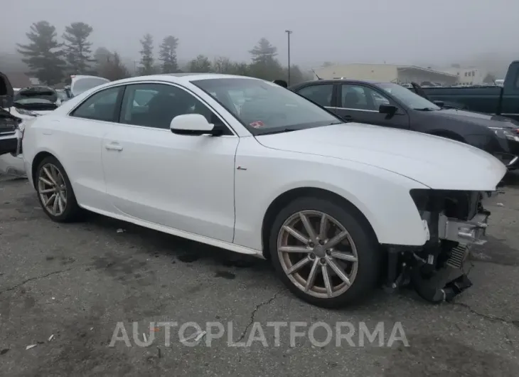 AUDI A5 PREMIUM 2015 vin WAUMFAFR7FA057730 from auto auction Copart