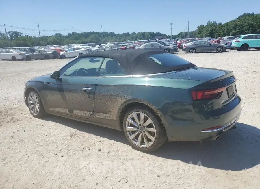 AUDI A5 PREMIUM 2018 vin WAUYNGF58JN005836 from auto auction Copart