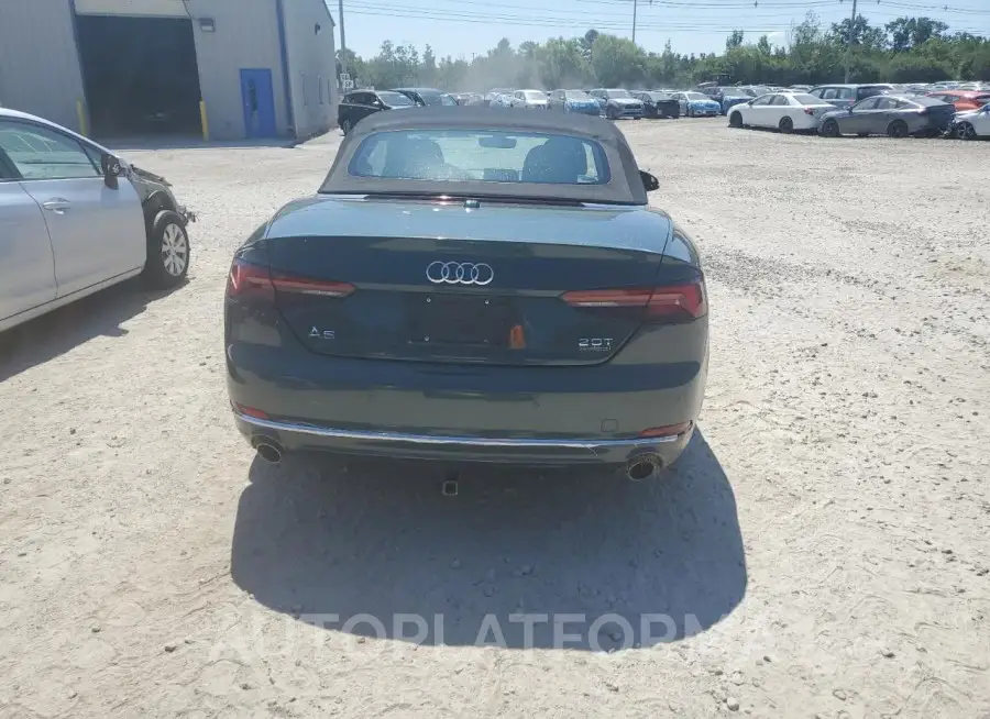 AUDI A5 PREMIUM 2018 vin WAUYNGF58JN005836 from auto auction Copart