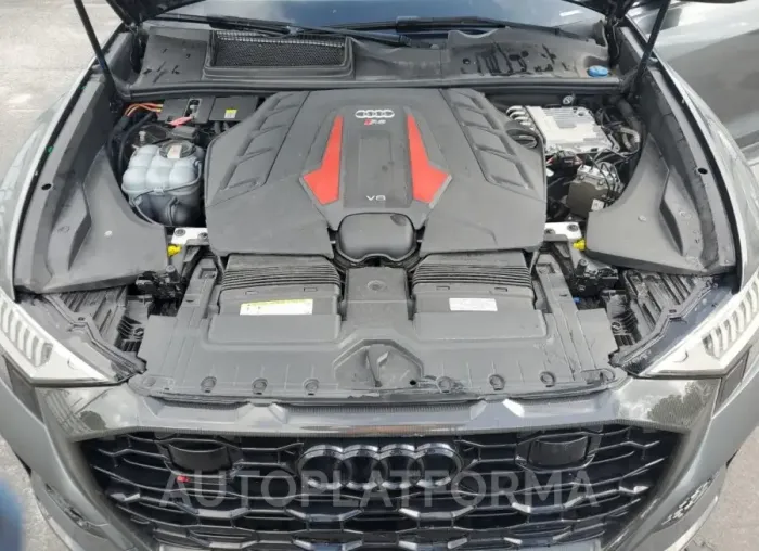 AUDI RS Q8 2021 vin WU1ARBF19MD006175 from auto auction Copart