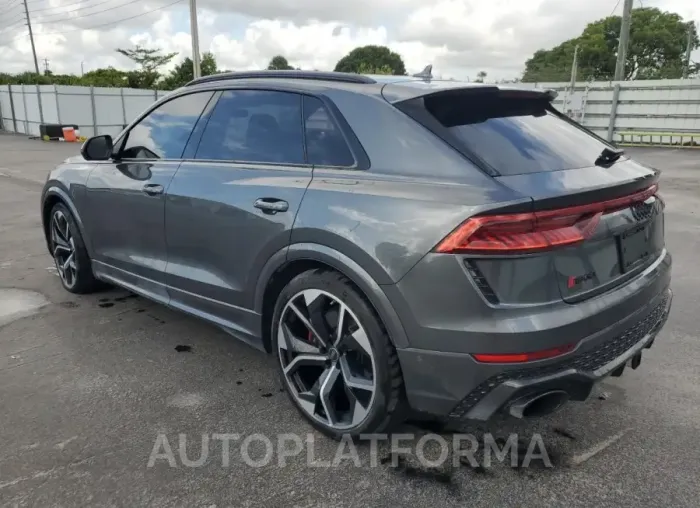 AUDI RS Q8 2021 vin WU1ARBF19MD006175 from auto auction Copart