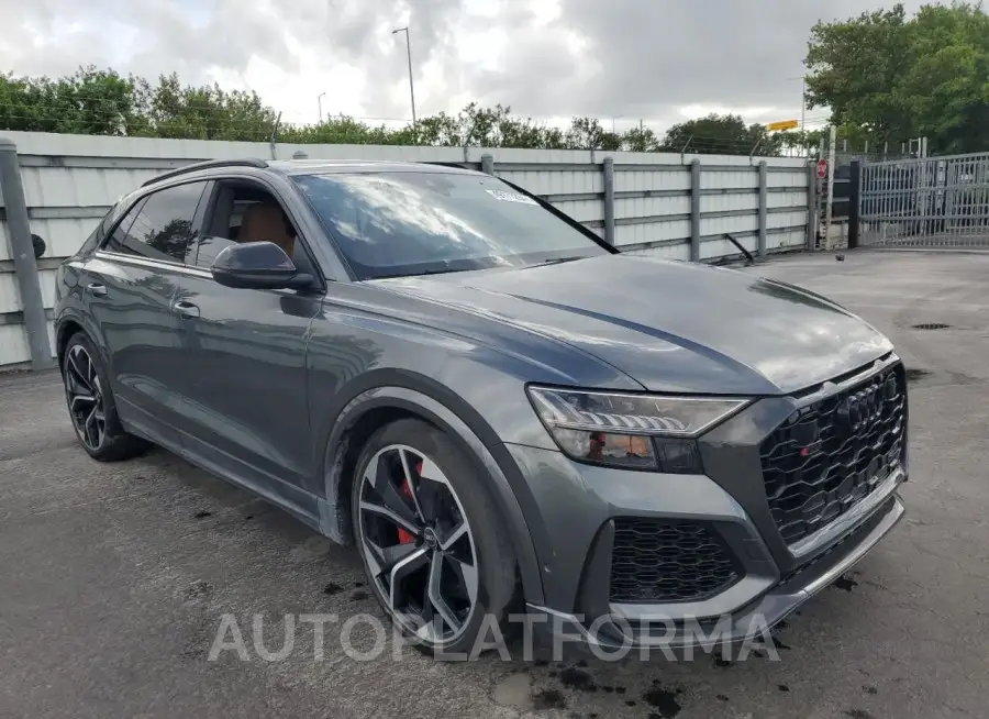 AUDI RS Q8 2021 vin WU1ARBF19MD006175 from auto auction Copart