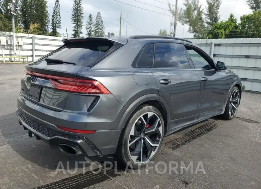 AUDI RS Q8 2021 vin WU1ARBF19MD006175 from auto auction Copart