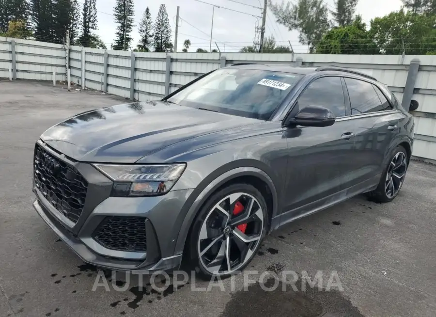 AUDI RS Q8 2021 vin WU1ARBF19MD006175 from auto auction Copart