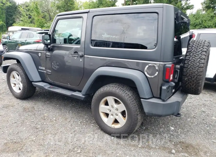 JEEP WRANGLER S 2017 vin 1C4AJWAG3HL666733 from auto auction Copart