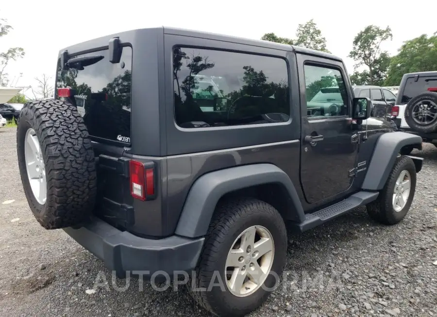 JEEP WRANGLER S 2017 vin 1C4AJWAG3HL666733 from auto auction Copart