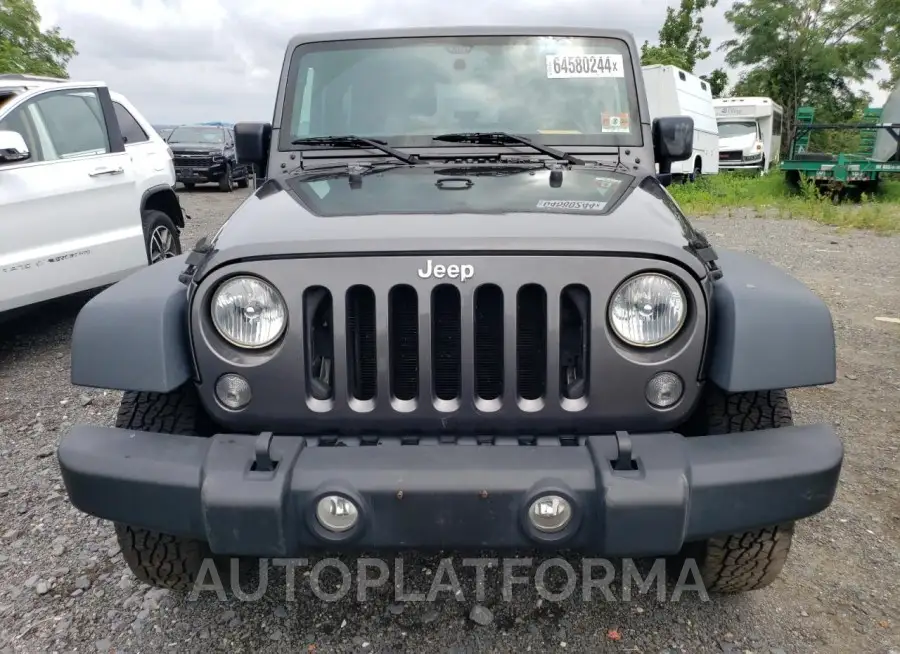 JEEP WRANGLER S 2017 vin 1C4AJWAG3HL666733 from auto auction Copart