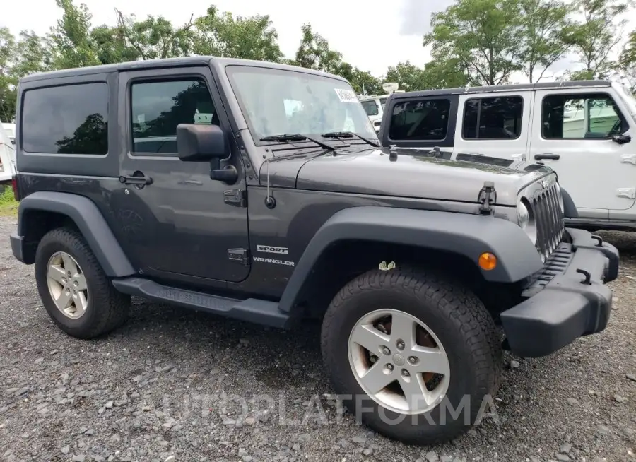 JEEP WRANGLER S 2017 vin 1C4AJWAG3HL666733 from auto auction Copart