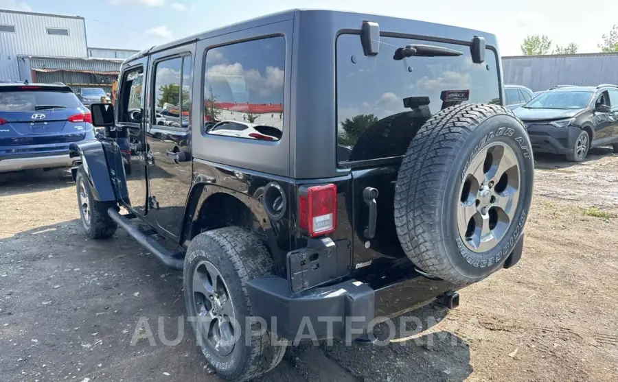 JEEP WRANGLER U 2017 vin 1C4BJWEG6HL590116 from auto auction Copart