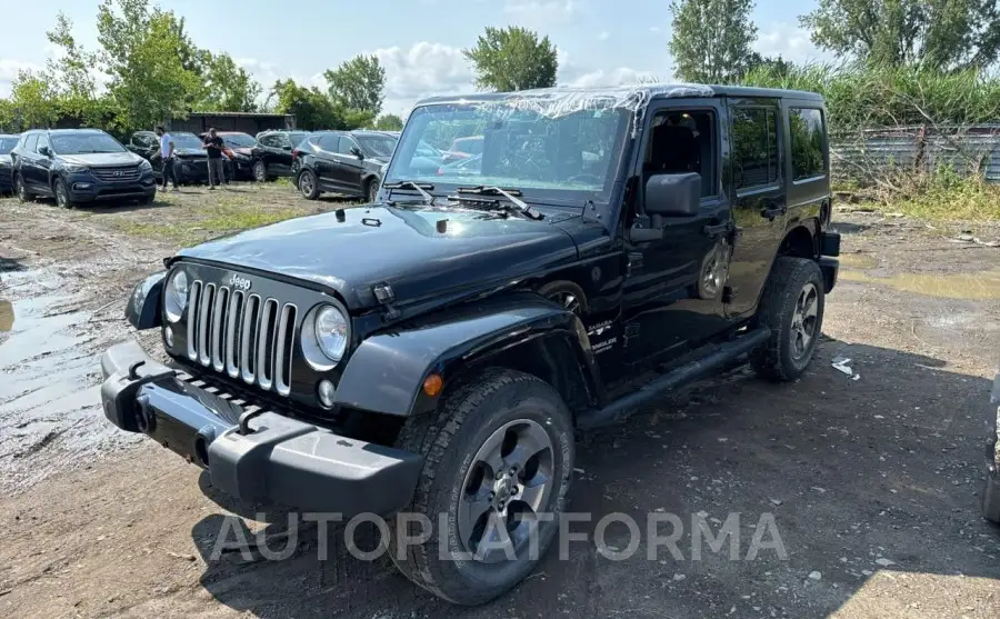 JEEP WRANGLER U 2017 vin 1C4BJWEG6HL590116 from auto auction Copart