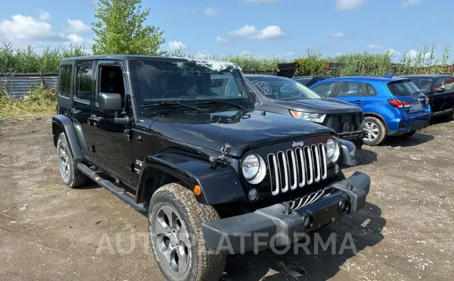 JEEP WRANGLER U 2017 vin 1C4BJWEG6HL590116 from auto auction Copart