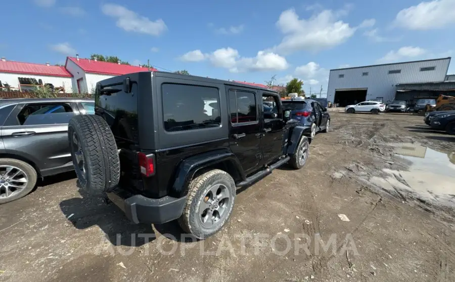 JEEP WRANGLER U 2017 vin 1C4BJWEG6HL590116 from auto auction Copart