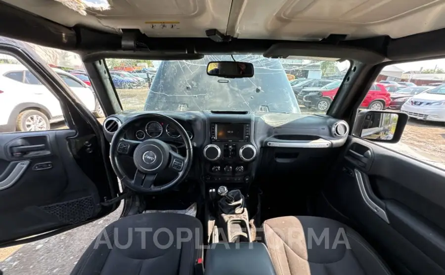 JEEP WRANGLER U 2017 vin 1C4BJWEG6HL590116 from auto auction Copart