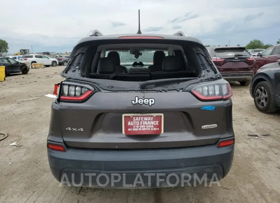 JEEP CHEROKEE L 2019 vin 1C4PJMLBXKD181507 from auto auction Copart