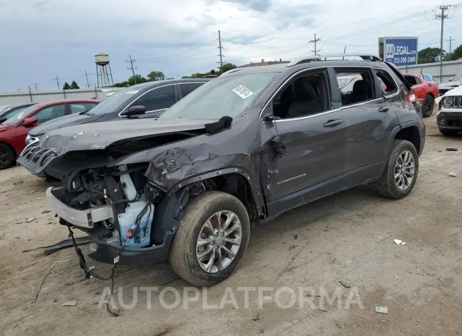 JEEP CHEROKEE L 2019 vin 1C4PJMLBXKD181507 from auto auction Copart