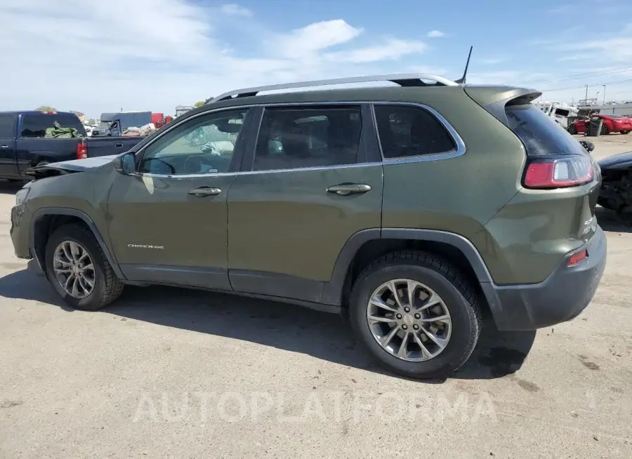 JEEP CHEROKEE L 2019 vin 1C4PJMLXXKD271607 from auto auction Copart