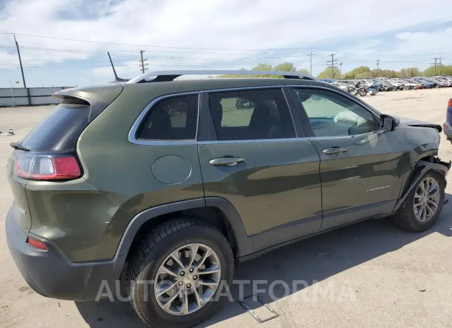 JEEP CHEROKEE L 2019 vin 1C4PJMLXXKD271607 from auto auction Copart