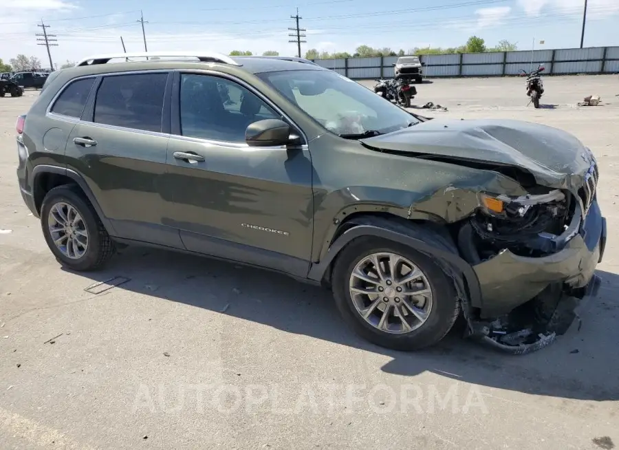 JEEP CHEROKEE L 2019 vin 1C4PJMLXXKD271607 from auto auction Copart