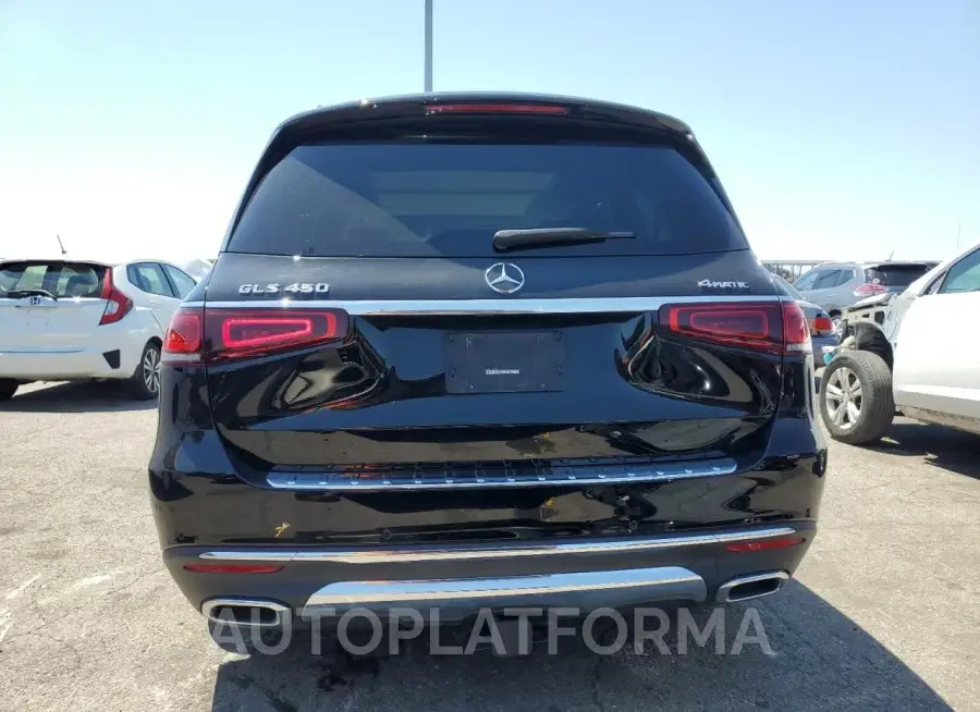 MERCEDES-BENZ GLS 450 4M 2020 vin 4JGFF5KE6LA151157 from auto auction Copart