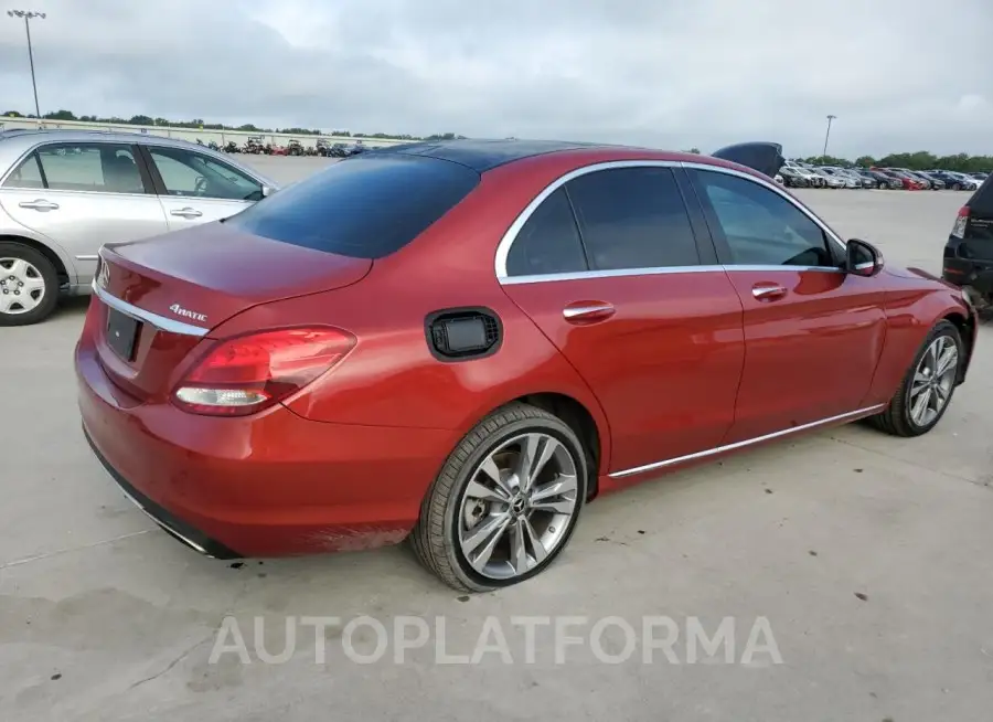 MERCEDES-BENZ C 300 4MAT 2017 vin 55SWF4KB4HU232157 from auto auction Copart