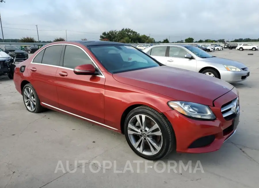 MERCEDES-BENZ C 300 4MAT 2017 vin 55SWF4KB4HU232157 from auto auction Copart