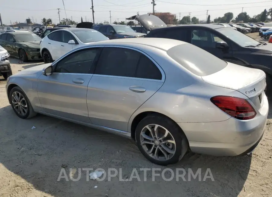 MERCEDES-BENZ C 300 4MAT 2015 vin 55SWF4KB7FU029079 from auto auction Copart