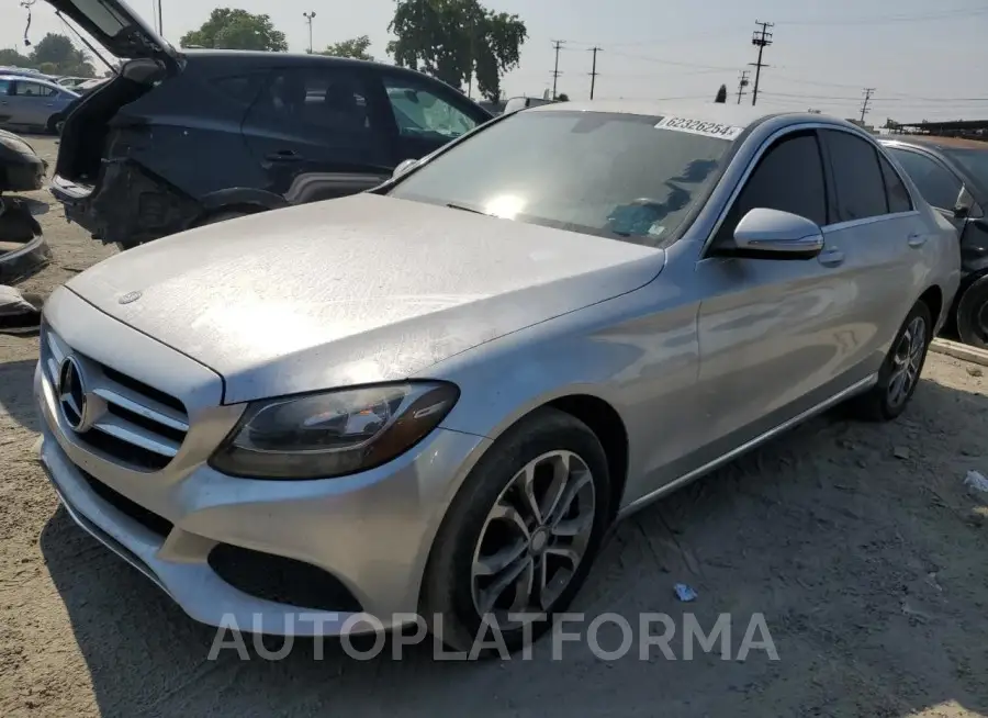 MERCEDES-BENZ C 300 4MAT 2015 vin 55SWF4KB7FU029079 from auto auction Copart