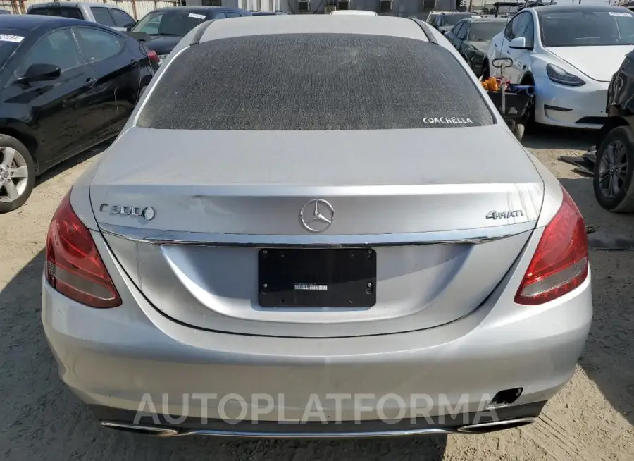 MERCEDES-BENZ C 300 4MAT 2015 vin 55SWF4KB7FU029079 from auto auction Copart