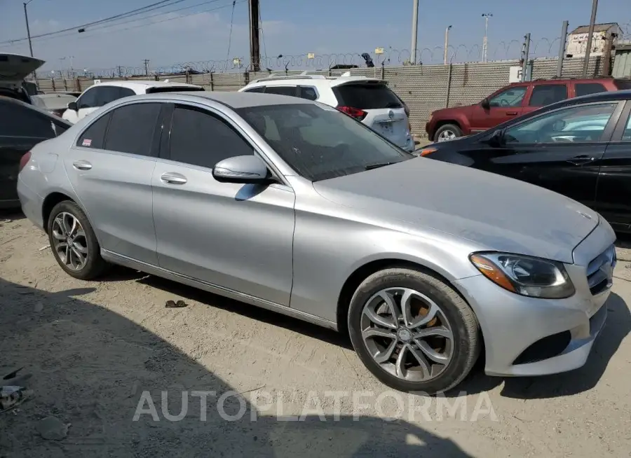 MERCEDES-BENZ C 300 4MAT 2015 vin 55SWF4KB7FU029079 from auto auction Copart