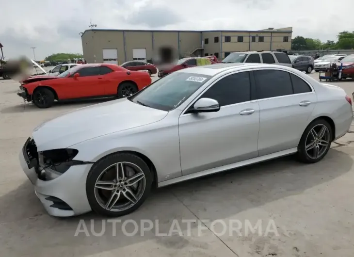 MERCEDES-BENZ E 350 2020 vin W1KZF8DB6LA805862 from auto auction Copart