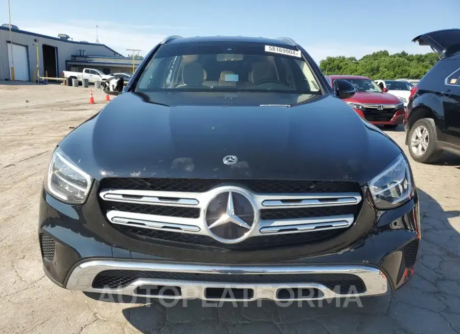 MERCEDES-BENZ GLC 300 2020 vin W1N0G8DB5LF831638 from auto auction Copart