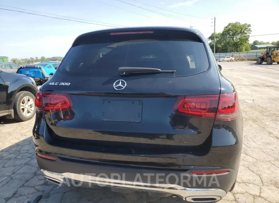 MERCEDES-BENZ GLC 300 2020 vin W1N0G8DB5LF831638 from auto auction Copart