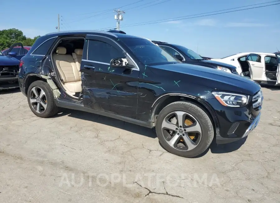 MERCEDES-BENZ GLC 300 2020 vin W1N0G8DB5LF831638 from auto auction Copart