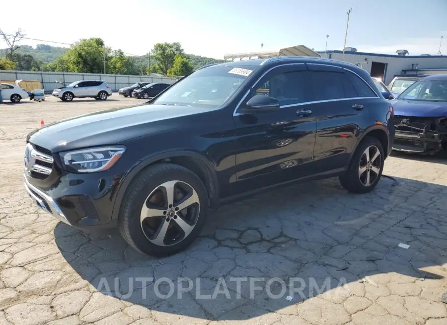 MERCEDES-BENZ GLC 300 2020 vin W1N0G8DB5LF831638 from auto auction Copart