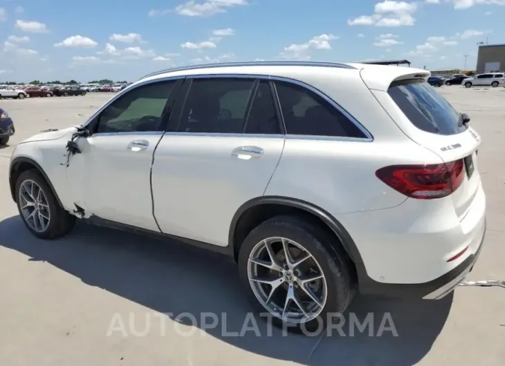 MERCEDES-BENZ GLC 300 2021 vin W1N0G8DB9MV268214 from auto auction Copart