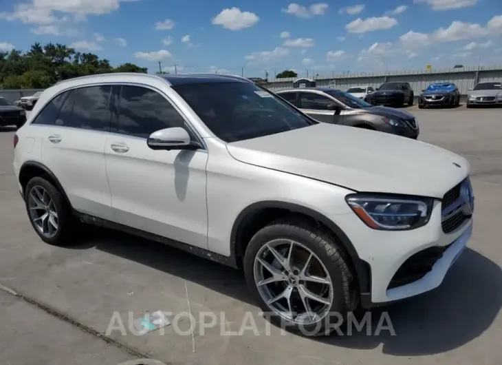 MERCEDES-BENZ GLC 300 2021 vin W1N0G8DB9MV268214 from auto auction Copart