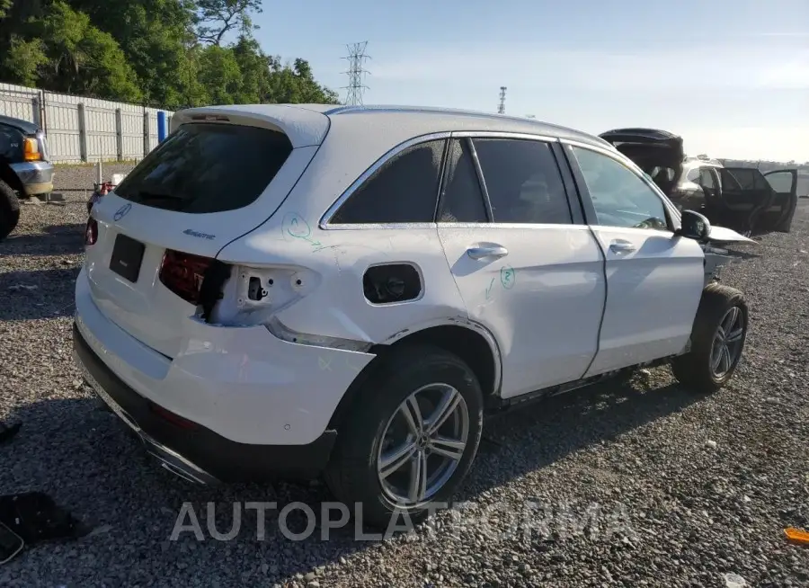 MERCEDES-BENZ GLC 300 4M 2021 vin W1N0G8EB4MV301263 from auto auction Copart