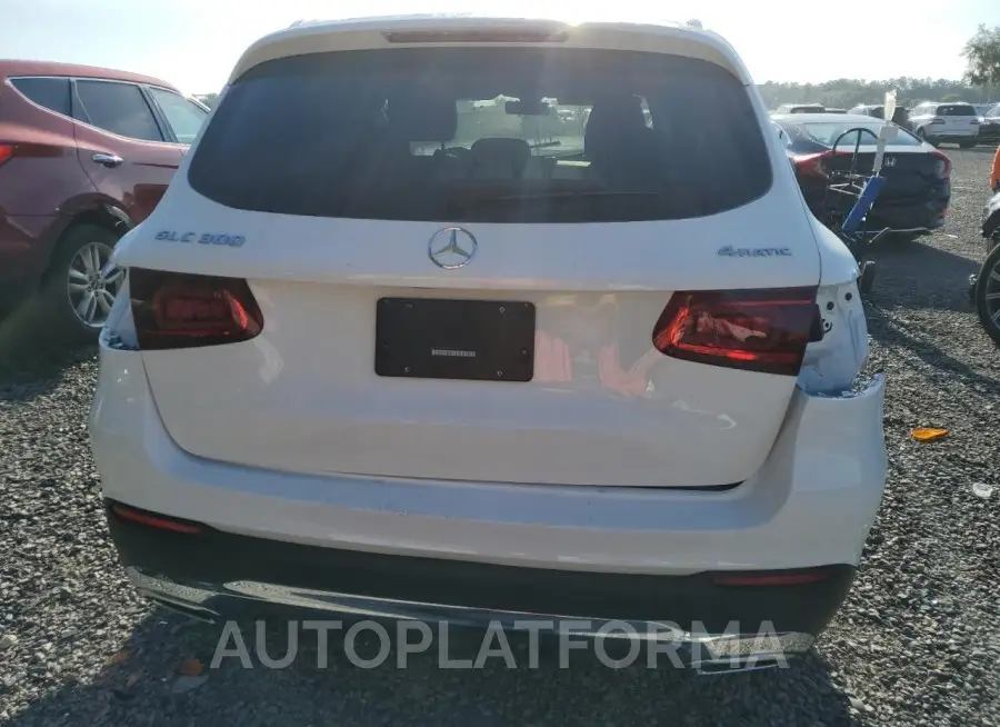 MERCEDES-BENZ GLC 300 4M 2021 vin W1N0G8EB4MV301263 from auto auction Copart