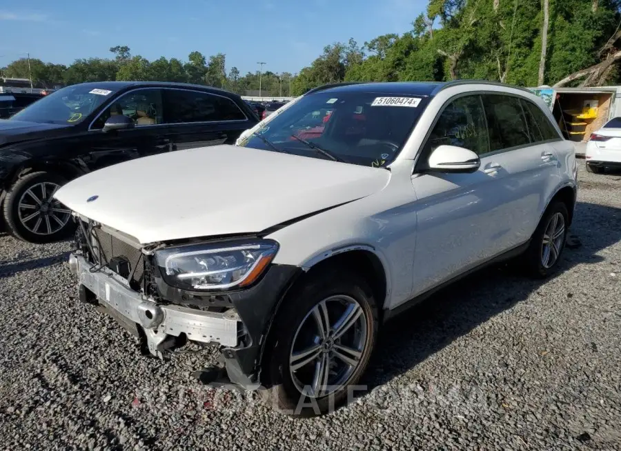 MERCEDES-BENZ GLC 300 4M 2021 vin W1N0G8EB4MV301263 from auto auction Copart