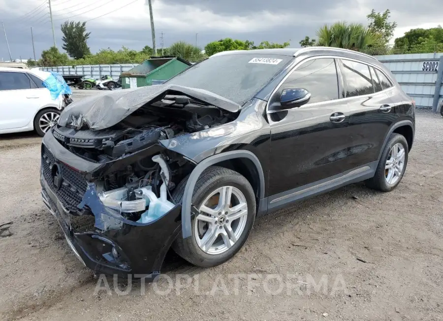 MERCEDES-BENZ GLA 250 2021 vin W1N4N4GB5MJ298930 from auto auction Copart