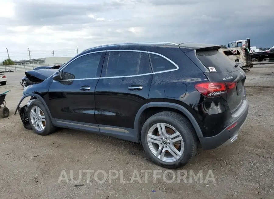 MERCEDES-BENZ GLA 250 2021 vin W1N4N4GB5MJ298930 from auto auction Copart