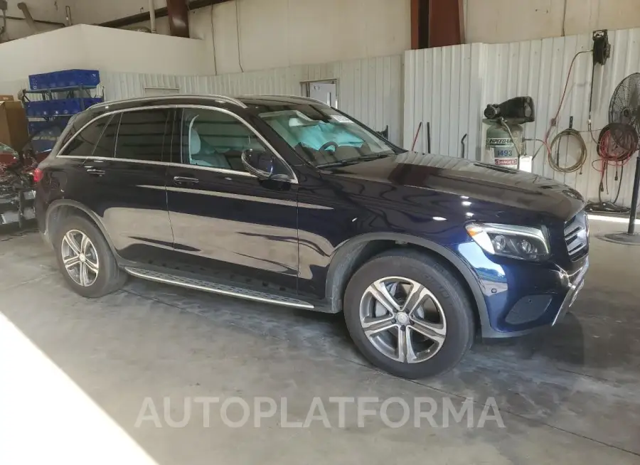 MERCEDES-BENZ GLC 300 2017 vin WDC0G4JB7HF163833 from auto auction Copart