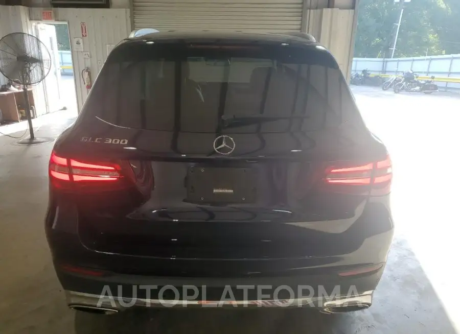 MERCEDES-BENZ GLC 300 2017 vin WDC0G4JB7HF163833 from auto auction Copart