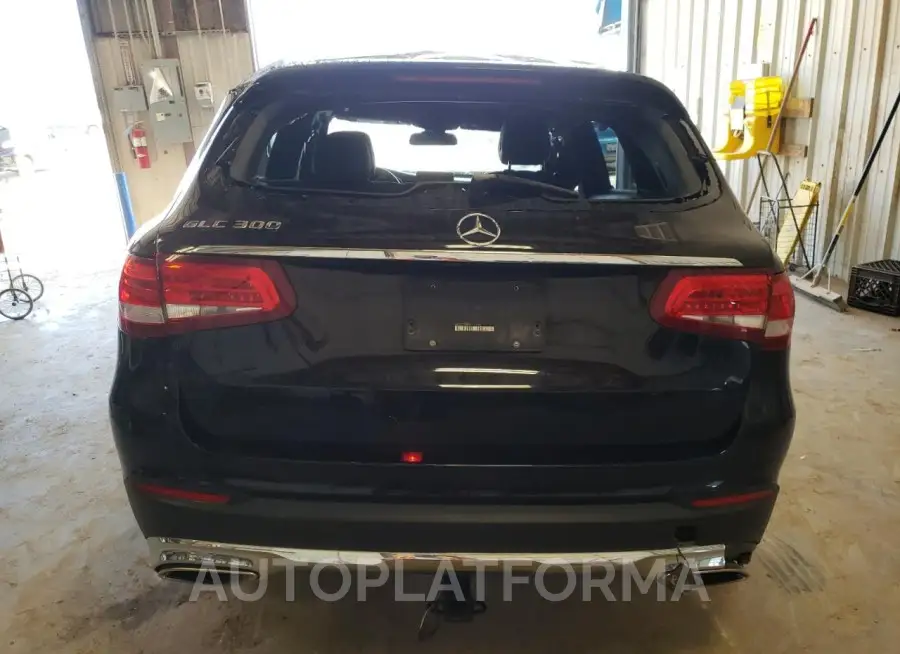 MERCEDES-BENZ GLC 300 2019 vin WDC0G4JB8KV133964 from auto auction Copart