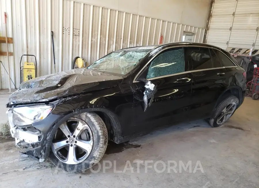 MERCEDES-BENZ GLC 300 2019 vin WDC0G4JB8KV133964 from auto auction Copart