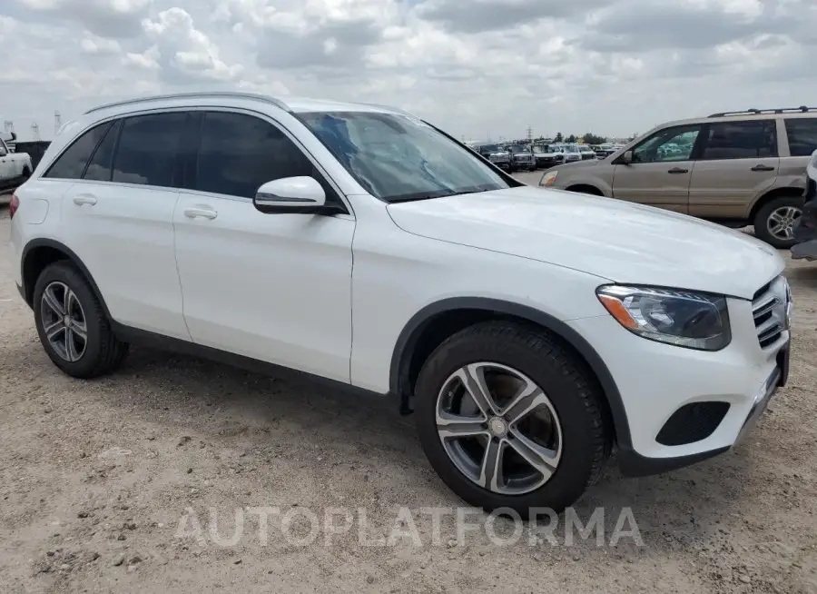 MERCEDES-BENZ GLC 300 4M 2016 vin WDC0G4KB6GF053644 from auto auction Copart