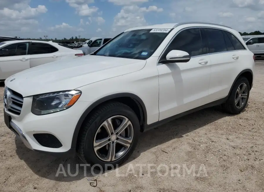 MERCEDES-BENZ GLC 300 4M 2016 vin WDC0G4KB6GF053644 from auto auction Copart