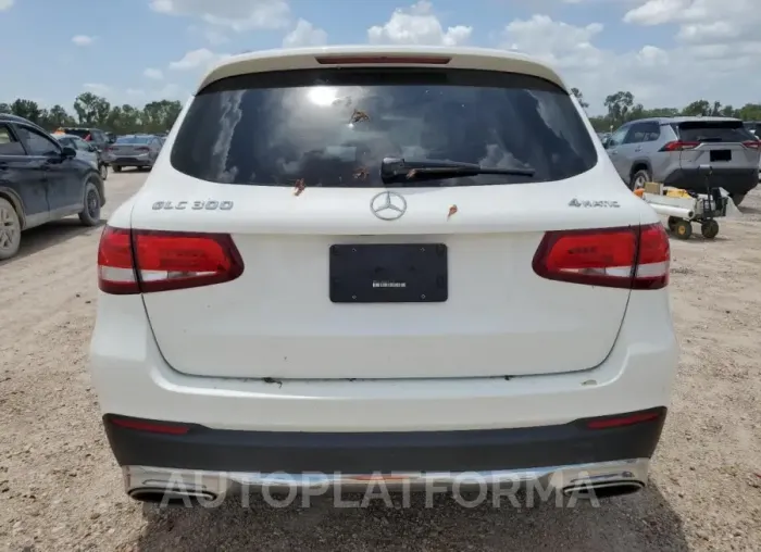 MERCEDES-BENZ GLC 300 4M 2016 vin WDC0G4KB6GF053644 from auto auction Copart