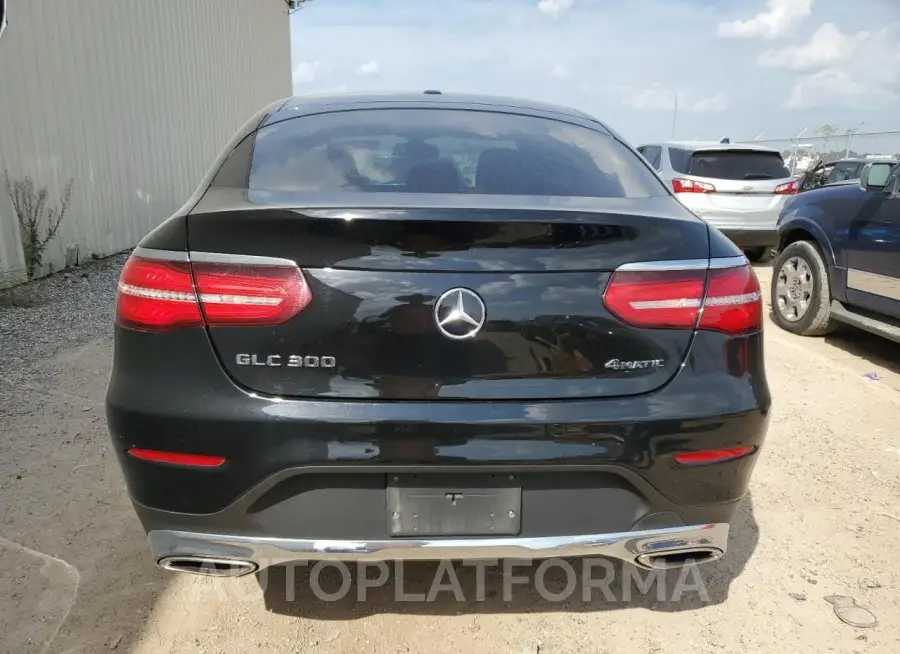 MERCEDES-BENZ GLC COUPE 2017 vin WDC0J4KB6HF262045 from auto auction Copart