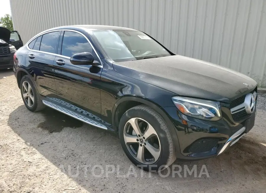 MERCEDES-BENZ GLC COUPE 2017 vin WDC0J4KB6HF262045 from auto auction Copart